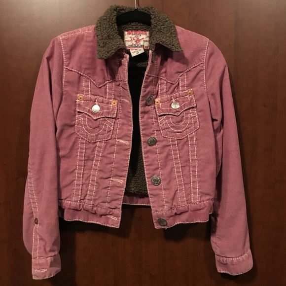 true religion sherpa jean jacket